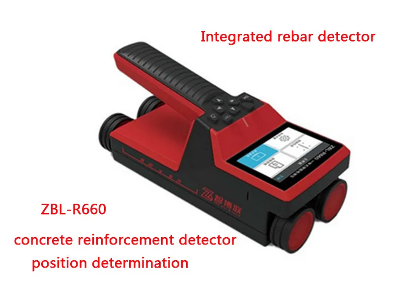 ZBL-R660 IIntegrated 鉄筋検出器コンクリート鉄筋ロケータ USB ポート充電高検出精度