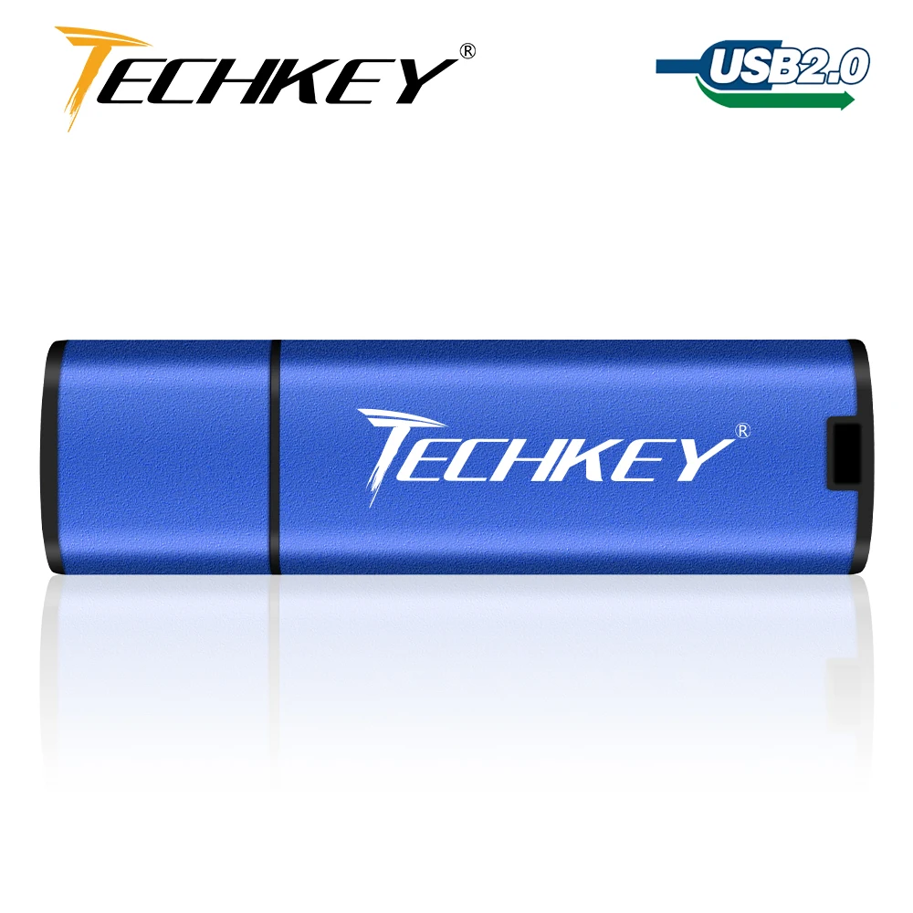 Techkey usb 플래시 드라이브 32gb 펜 드라이브 64gb 16gb 8gb 4gb, 다채로운 플래시 디스크 cle usb 저장 장치 고속 메모리 스틱