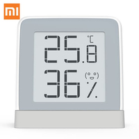 Original Xiaomi Miaomiaoce Digital Temperature Humidity Sensor Electronic Thermometer Thermo-hygrometer E-INK High-Precision