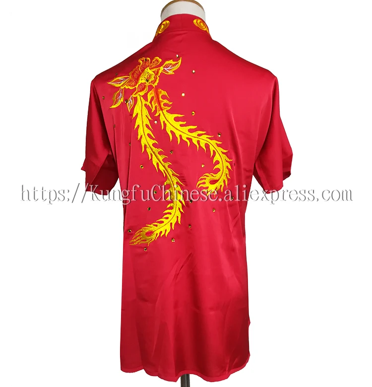 Chinese wushu uniform Kungfu clothing Martial arts suit taolu costume match clothes for men women children girl boy kids adults