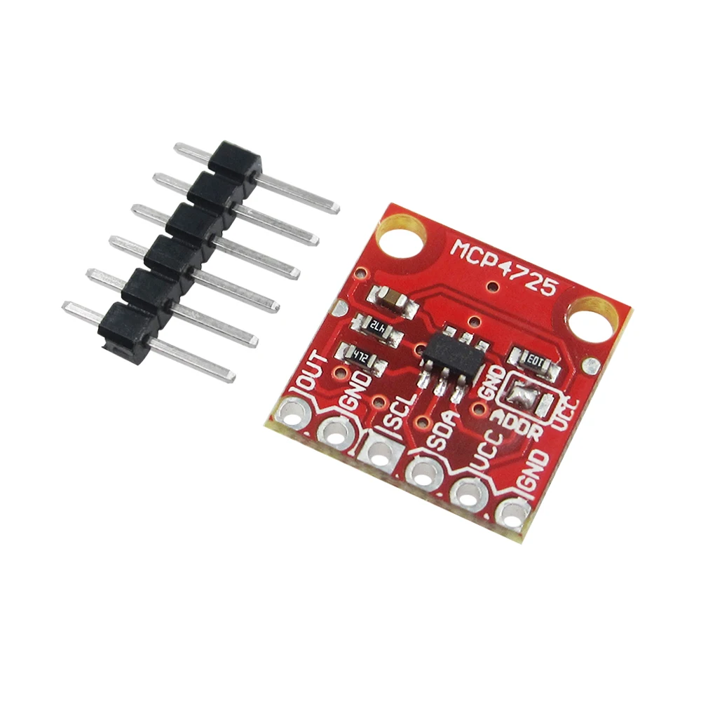 1PCS MCP4725 I2C DAC Breakout module development board