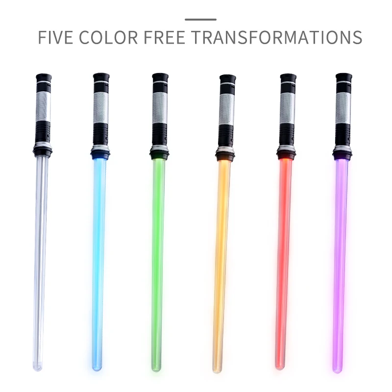 Lightsaber Đồ Chơi Dành Cho Trẻ Em Saber Oyuncak Dạ Quang Jedi Sabre Laser Thanh Kiếm Sáng Đèn Led Lightstick Phát Sáng Trong Bóng Tối