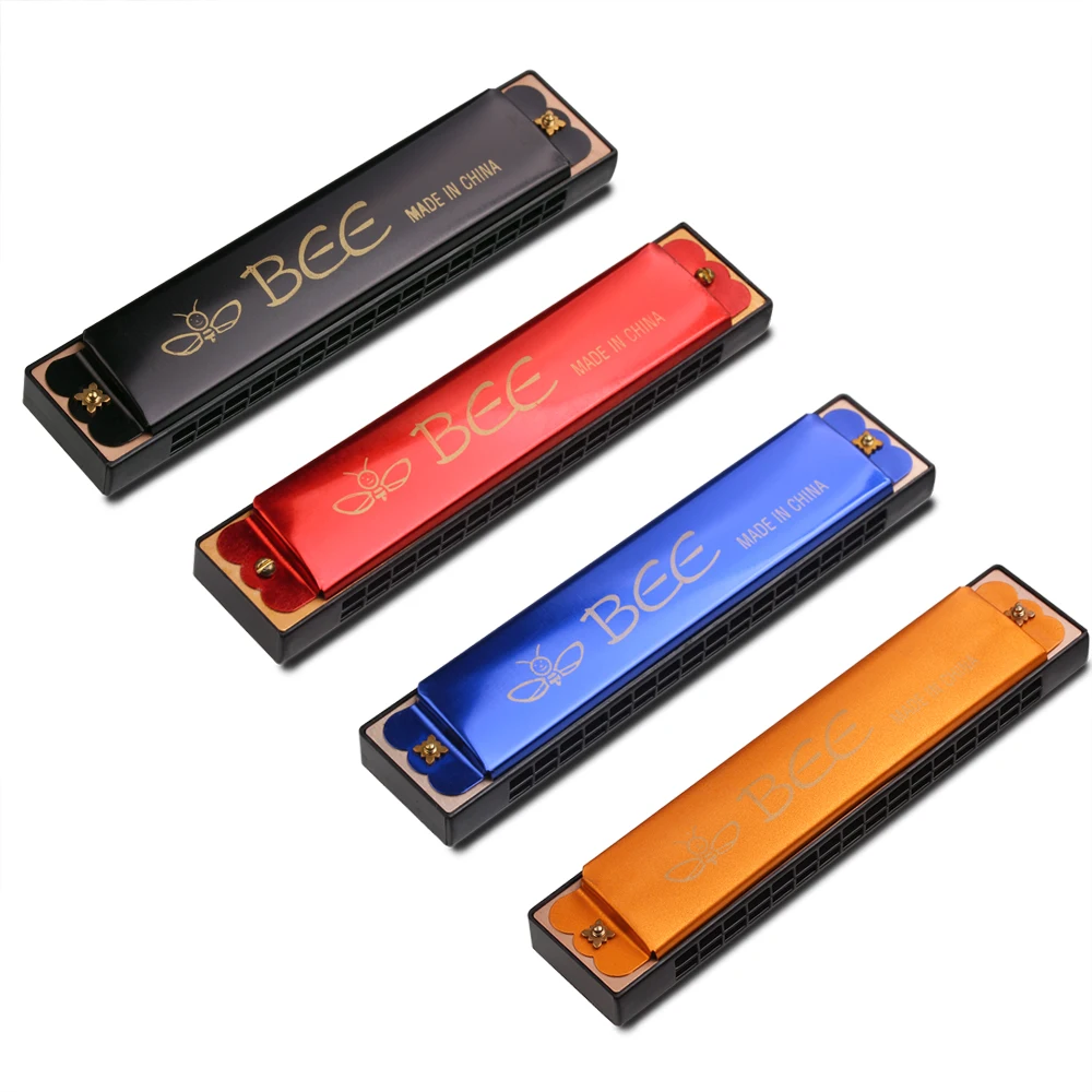 SOACH Delicate simple tone quality G5 red 16 hole harmonica instrument harmonicas gaita llaveros gaita de boca