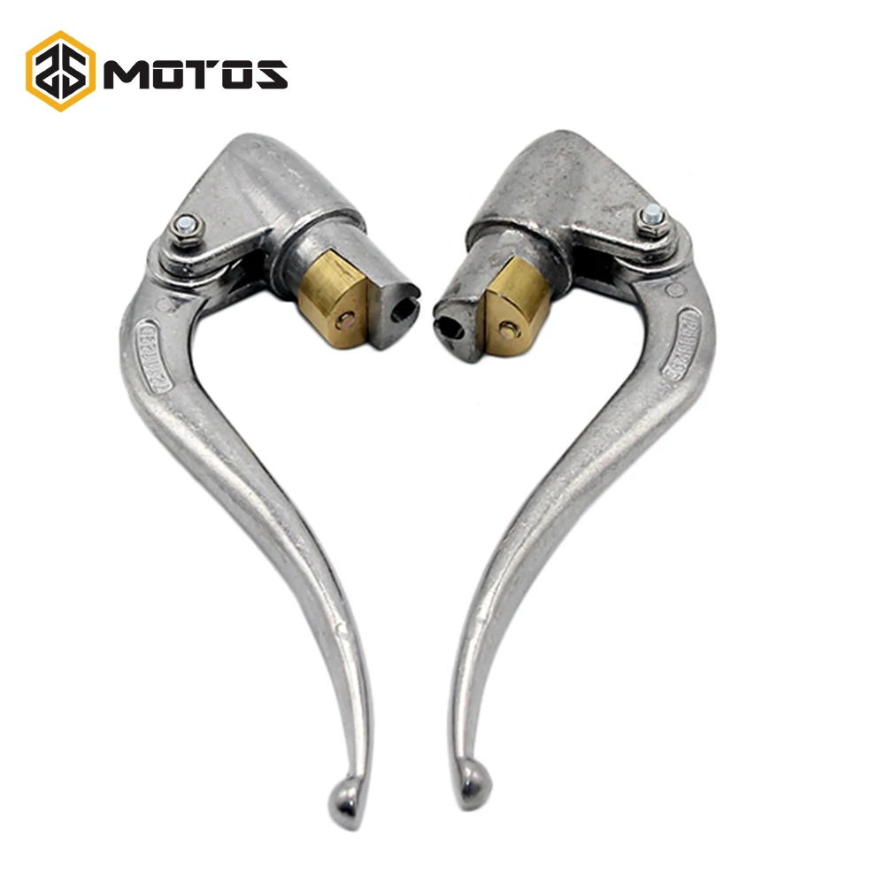 ZS MOTOS 1 Pairs Motor Ural CJ-KC750 Original Left Clutch And Right Brake Hand Grip Lever Case For BMW M1 M72 Ural CJ-KC750