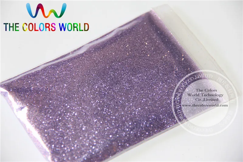 B0802A  Light Purple Color Glitter powder -0.2MM glitter dust dazzling glitter powder,DIY Flash powder