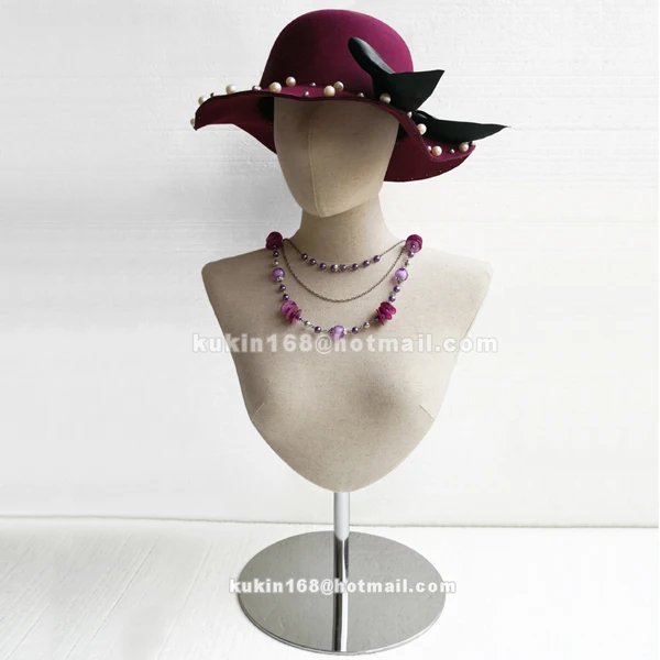 

Headpieces, Fascinators, Millinery display mannequin head