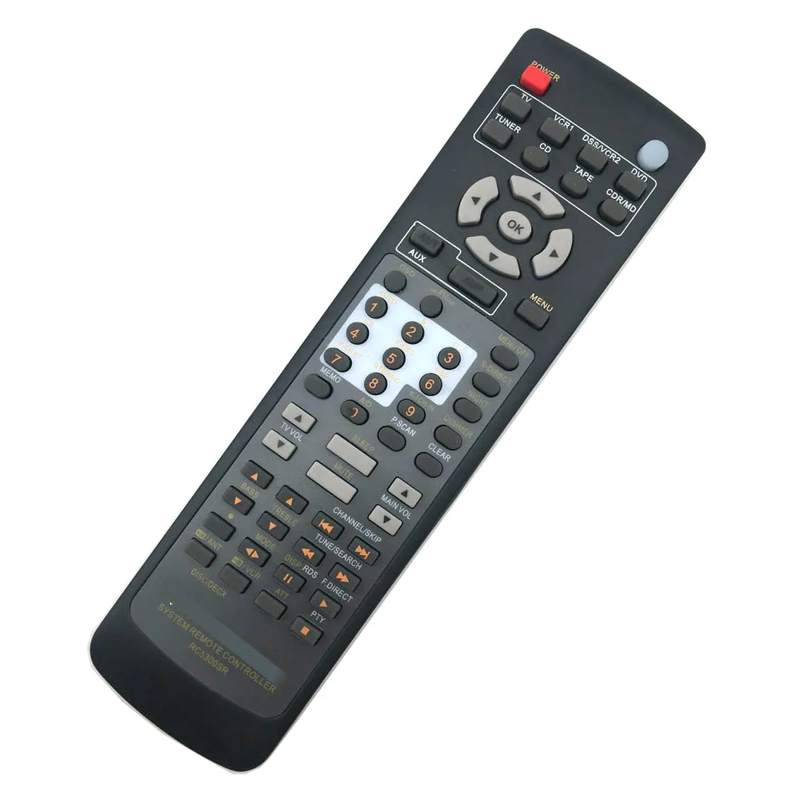 New Remote Control Marantz SR4200 SR4300 SR4400 SR4600 SR5200 SR5300 SR5400 SR5500 RC5200SR RC5300SR RC5400SR RC5600SR SR6200