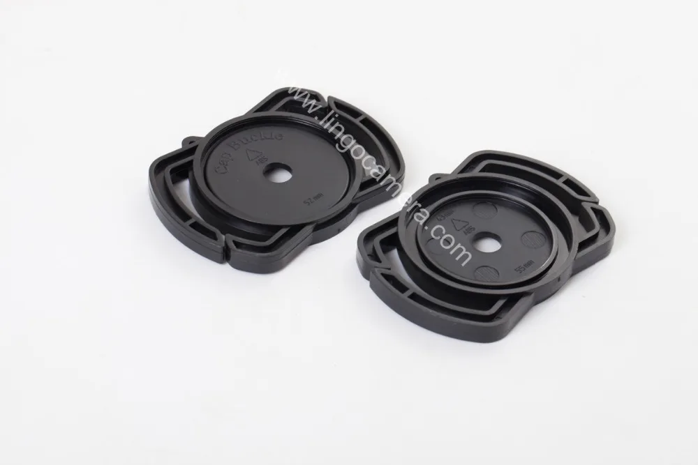 Держатель крышки объектива с пряжкой для 43 мм 52 мм 55 мм для Canon, Nikon, Sony, Pentax, Olympus