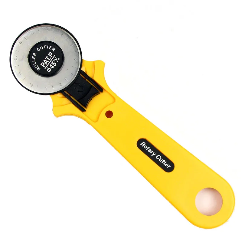 28/45mm Panno Rotary Cutter Patchwork Rullo Ruota Rotonda In Pelle Coltello di Carta Tessuto Taglierina Utensile Da Taglio