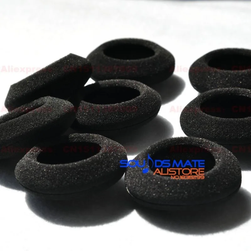 Bộ 5 Đôi Tất Tai Bọt Miếng Lót Đệm Xốp Dành Cho Logitech G330 H330 H340 Tai Nghe Dày Mềm Mại Hơn Nút Tai Nghe Bằng