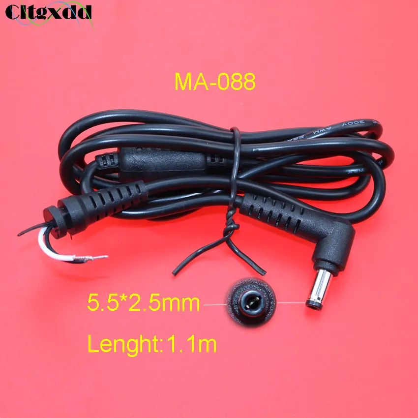 cltgxdd 5.5x1.7mm 5.5*2.5mm 5.0*3.0 DC Power Charger Plug Cable Connector for Lenovo Samsung Acer Dell Asus Sony Laptop adapter