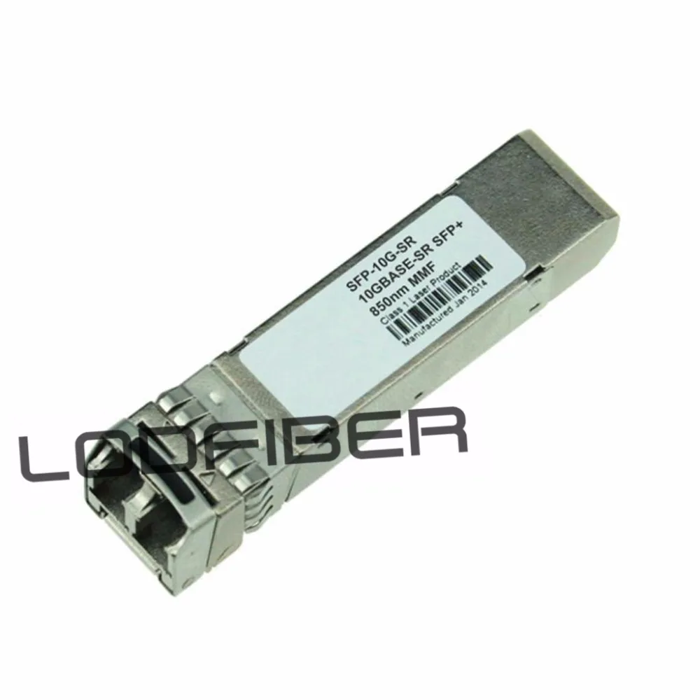 

Cisco SFP-10G-SR-S Compatible 10GBASE-SR SFP+ 850nm 300m DOM Transceiver