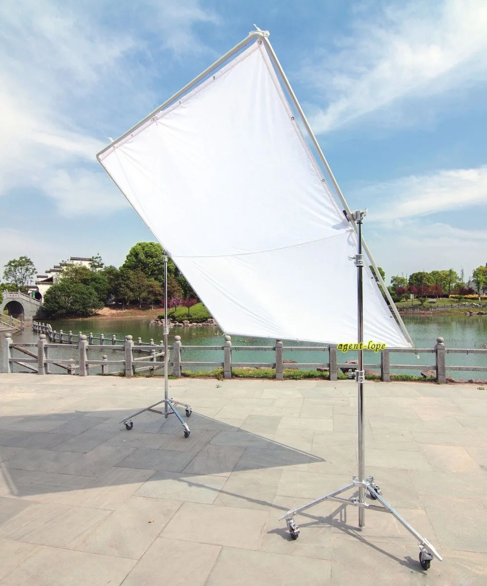 2.4x2.4m 8'x8' 8x8  Butterfly White Silk Backgroud Cloth Photographic Backdrop For Lighting Diffusion