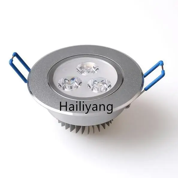 Factory directly sale led downlights dimmable 9W 12W 15W 110V-240V Ceiling lamps for wall free shipping