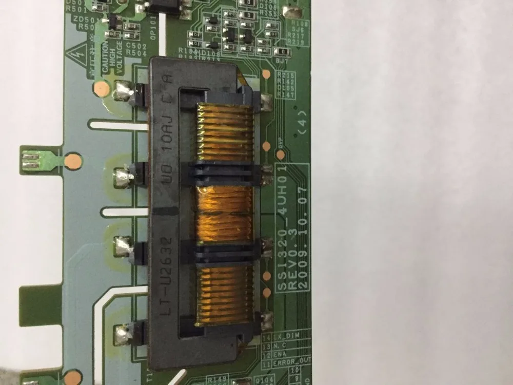 SZYLIJ 오리지널 고압 플레이트 전원 보드, SSI320-4UH01 스팟, L32C12