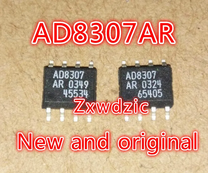 

10pcs New Original AD8307AR AD8307ARZ AD8307 SOP8 Logarithmic Amplifier Chip IC
