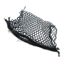 Car trunk storage organizer nylon mesh net #5