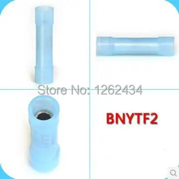 BNYF 2  tubular insulating joints wire connector lug terminal cold terminal