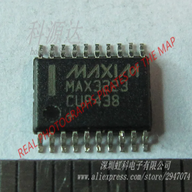 

10pcs/lot MAX3223CUP TSSOP20 MAX3223 IC TXRX RS-232 W/SHTDWN In Stock