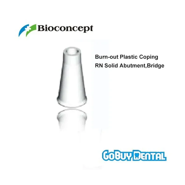 

Straumann Compatible Burn-out Plastic Coping For RN Solid Abutment,Bridge 090010