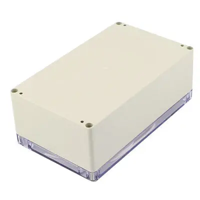 200x120x75mm Plastic Water Slip Transparant Junction Box Case