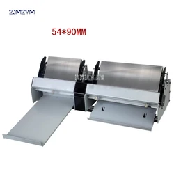 A4 Size Automatic Business Card Cutter 100gsm-300gsm Electric Name Card-Cut machine Die Cutter Card Paper Slitting/cutting XD-A4