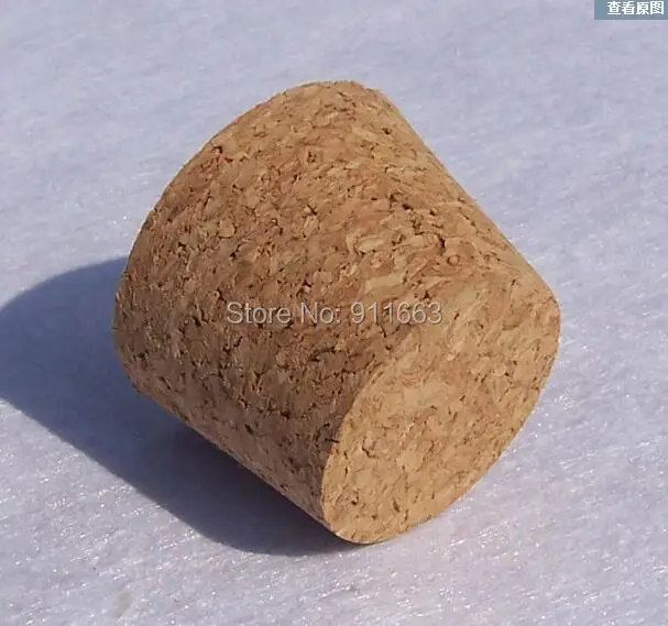 47mm* 37mm* 35mm  size, 10pcs/lot!soft cork stopper for glass bottles,stopper,bung,wooden plug etc.