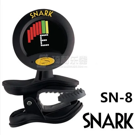 Snark Tuner All Music Instrument Clip-on Chromatic Fast Tuner for Guitar Bass Violin Ukulele Cello Piano, 12 Models Available