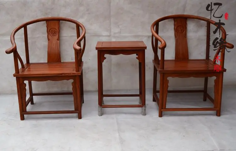 Mahogany furniture, rosewood chair chair Chinese antique chair chair chair wood palace chair