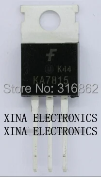 KA7815 15V/1.5A TO-220 ROHS ORIGINAL 20PCS/lot  Free Shipping Electronics composition kit
