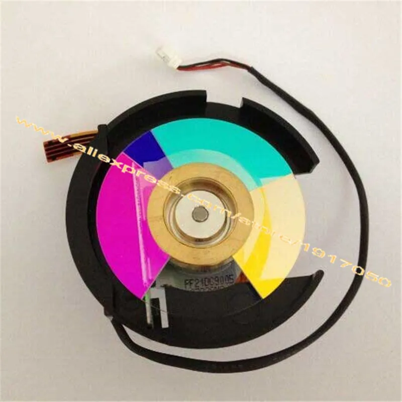 

Projector Color Wheel For BenQ MP615 ,5 segments 40mm