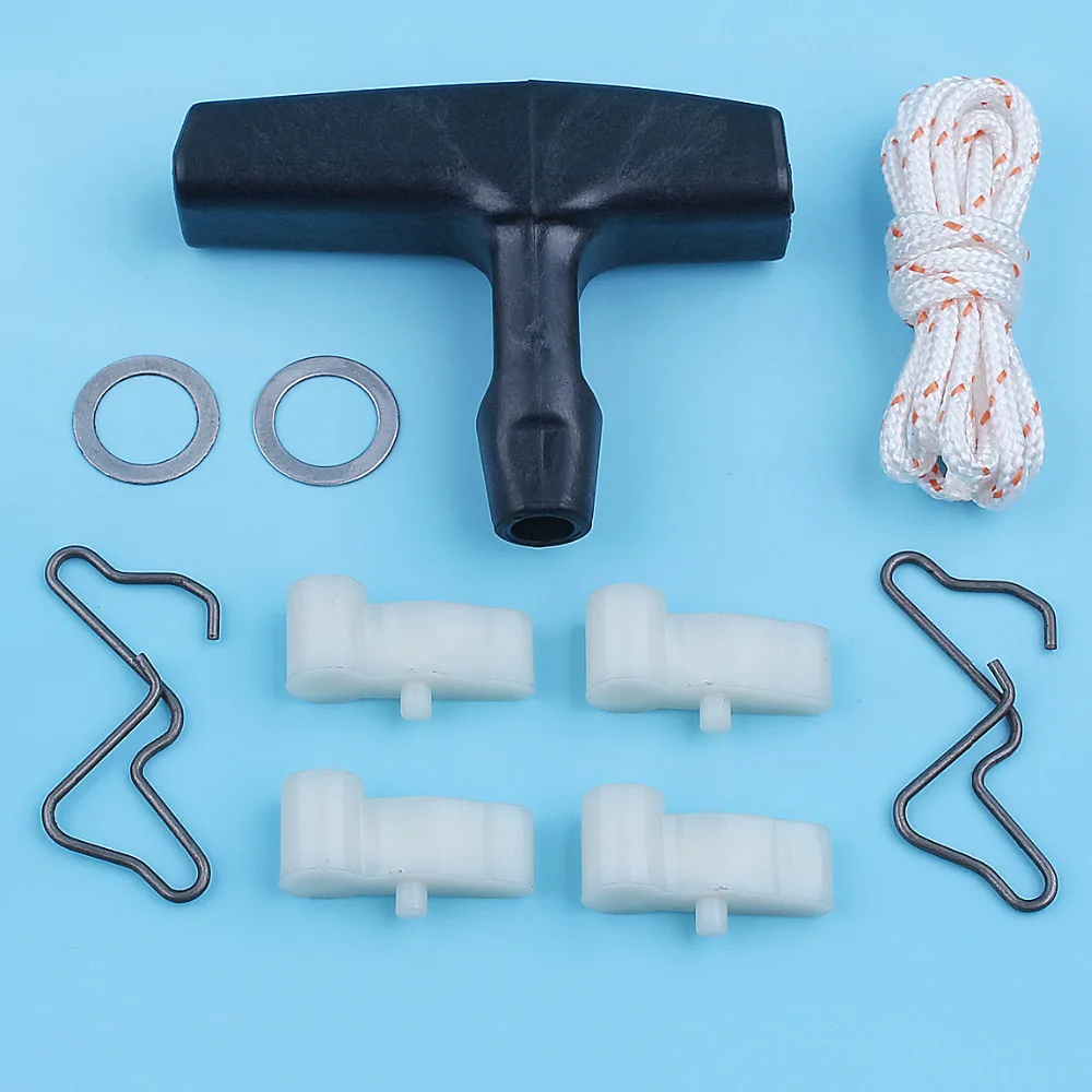 Recoil Starter Repair Pawl Rope Kit For Stihl MS660 066 088 MS880 064 084 MS650 MS780 Chainsaw Replacement Spare Part