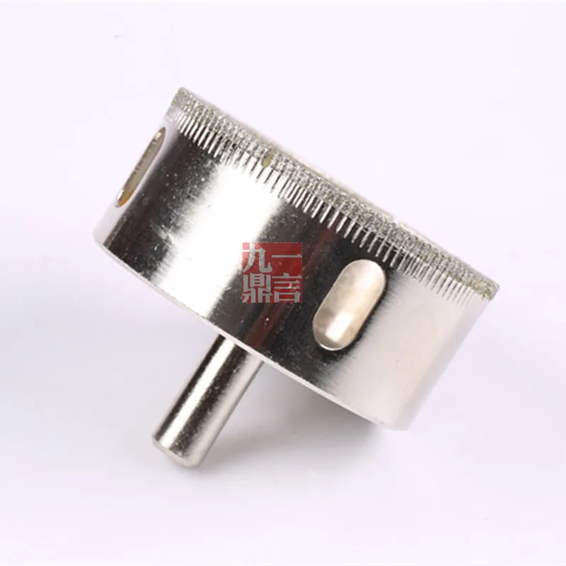 2pcs/set electric drill Accessories electroplating diamond hollow core bit hole saw for glass tile ceramic etc 60mm