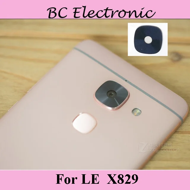 Original For Letv Le X829 x 829 Rear Camera Glass Lens Replacement LeX829 Cell Phone Repair Spare Parts