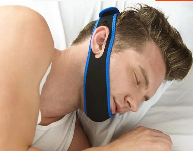 

stop snoring snore stopper snoring chin strap dislocated jaw snoring resistance band free shipping