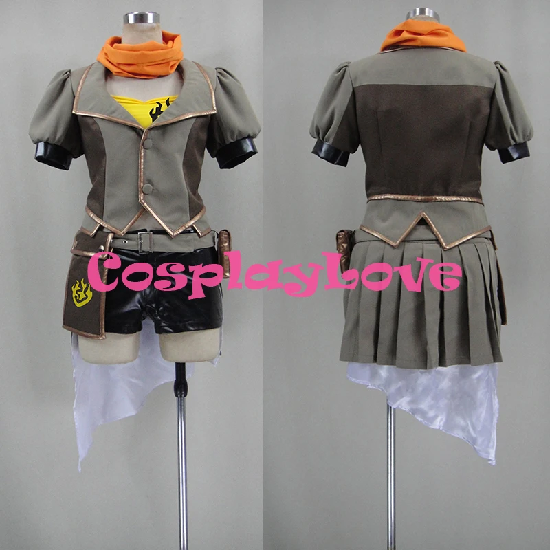 

Custom Made Japanese Anime Yellow Trailer Yang Xiao Long Cosplay Costume For Halloween Carnival Christmas CosplayLove