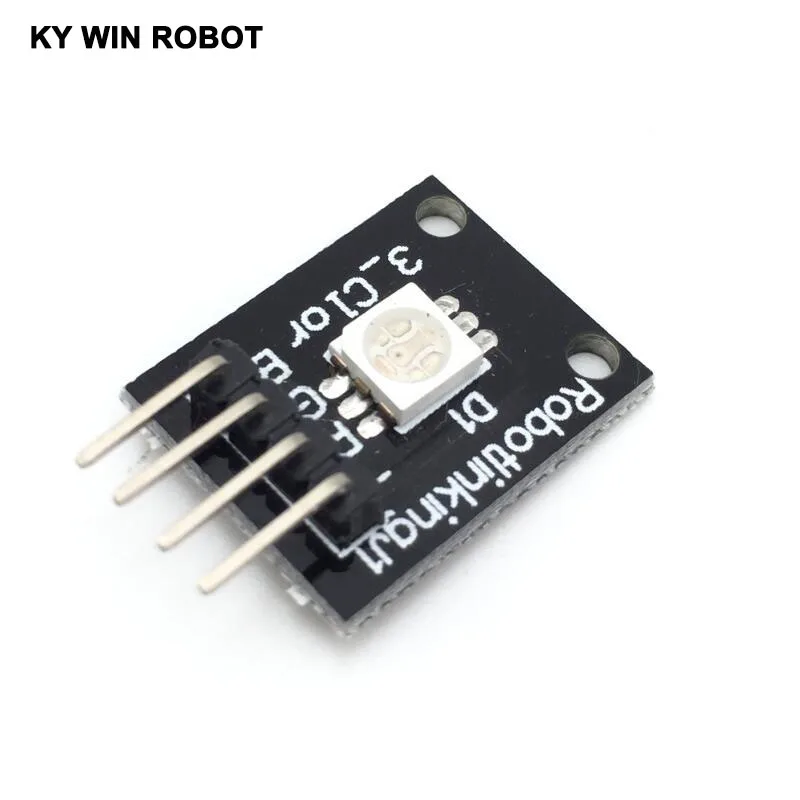 KY-009 3 renk RGB SMD LED devre kartı modülü 5050 tam üç renk LED KY009 arduino DIY için başlangıç kiti