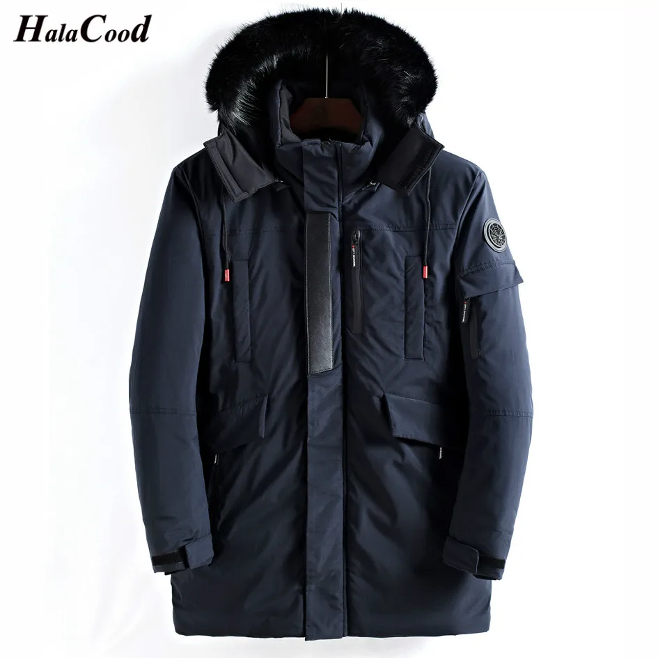 

Fashion Male Parkas Winter Coat Men Jackets New 2018 Brand Warm Thick Coats Military Vintage Style Mens Clothing Plus Size 3XL