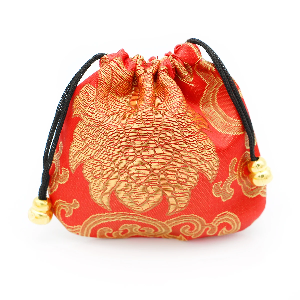 Vintage Handmake Drawstring jewelry collection Bags bracelet necklace rings gift Package Accessory Small Storage Cloth pouches