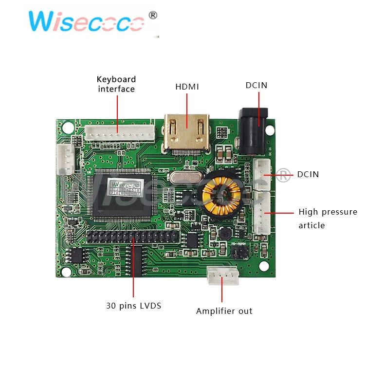 Imagem -05 - Resolução 1024*768 Lcd com Painel de Controle Dcina para Dispositivos Múltiplos Diy 9.7-inch hd