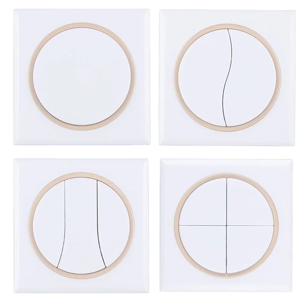 

86 настенный пульт дистанционного управления Передатчик 1 2 3 4 кнопки клейкие RF TX умный дом гостиная спальня консоли