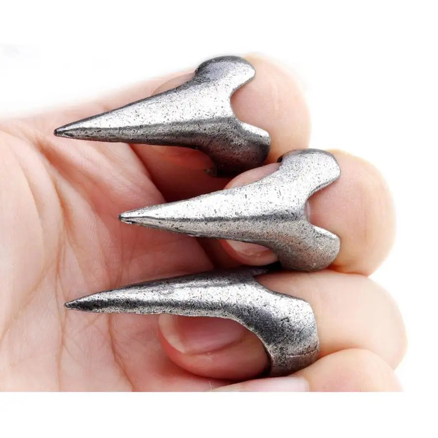 1PC Gothic Punk Rock Talon Nail Finger Ring Eagle Claw Spike Rings For Women Men Fashion Party Jewelry Accessories Gold Color