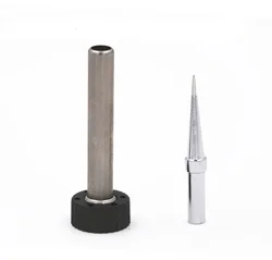 NOVFIX For Weller Tip Wsd81 Wsp80 Solder Tip Station Iron Sleeve + ETT Soldering Iron Tip Electric Soldering Irons