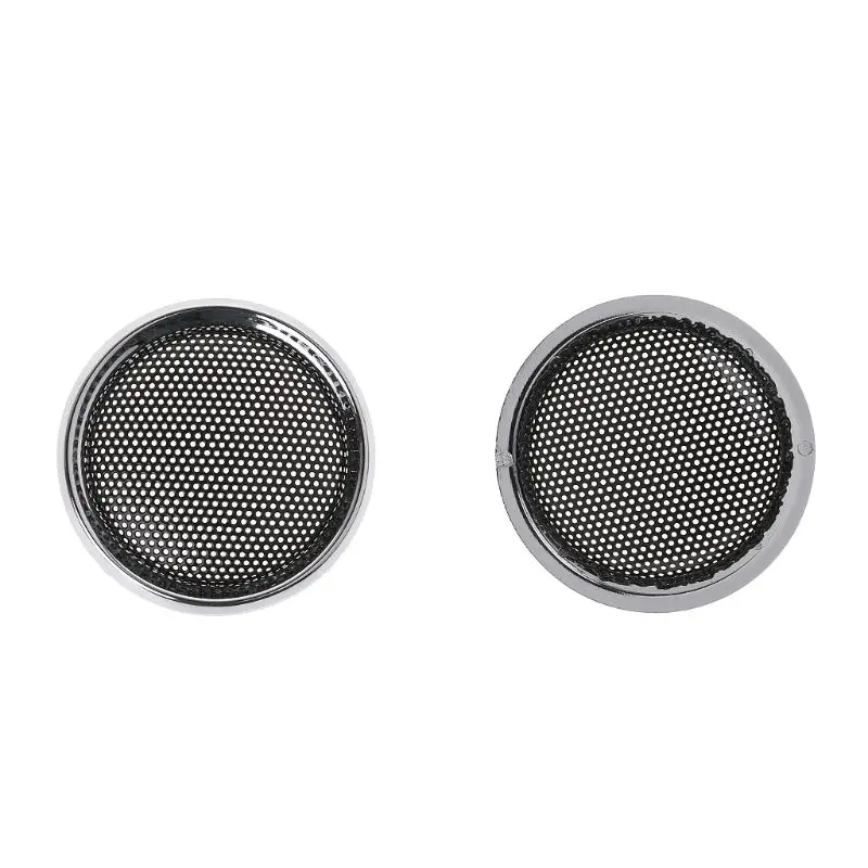 2PCS Speaker Cover Mesh Protection Grids Speakers Mini 1 Inch Loudspeaker DIY Accessories