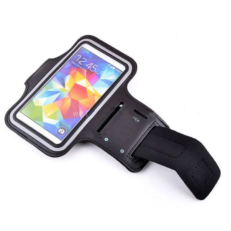 Armband for Samsung Galaxy A01 A02S A10E A10S SM-A107F A11 A12 A20S A21S A30 A20 outdoor sport Running phone holder on hand