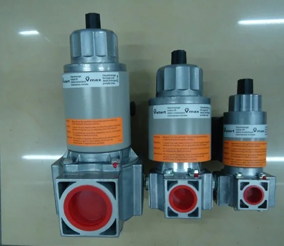 

MVD215/5 Dungs Single-stage safety solenoid valves automatic shut-off Value For Burner