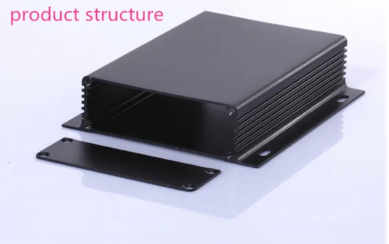 DIY amplifier trường hợp 104*28*120 mét Mini amplifier nhôm chassis/cụ/Optical shell/AMP Enclosure/trường hợp/DIY box