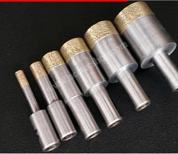 15mm 5/8'' diamond Sintered drill bits NSCD15M6 FREE shipping | WET glass hole saw cutter/1 pcs can drill thousands of holes