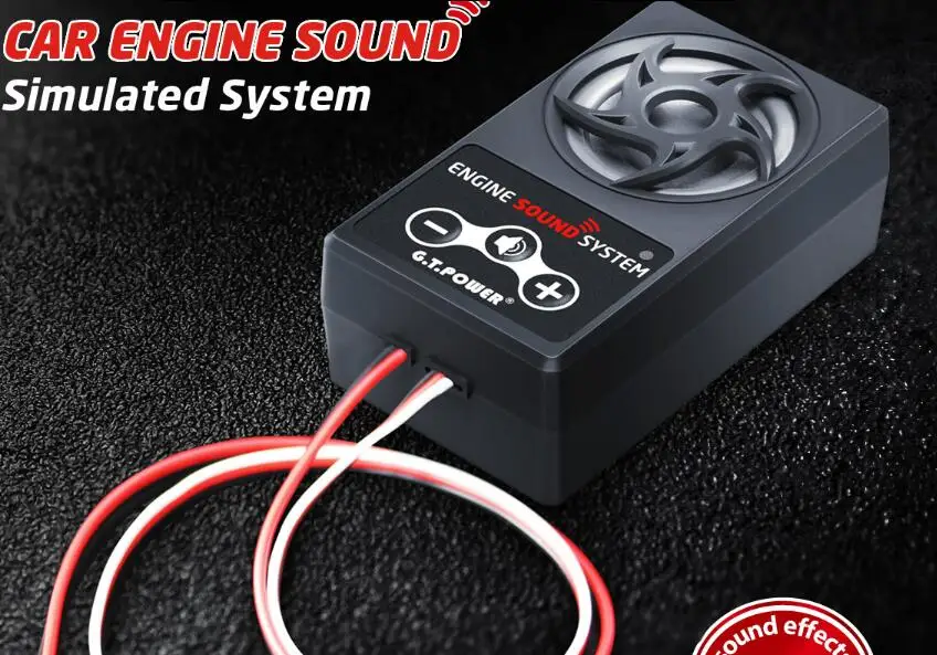 New Arrival! G.T.Power Car Engine Sound Simulated System for RC Car