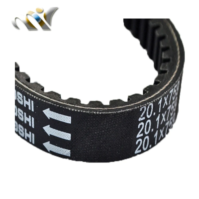 CVT Drive Belt 20.1 759 20.1x759 reinforced belt for 4 stroke air cooled Chinese Scooter ATV 152QMI GY6 125 GY6125 CC long-case